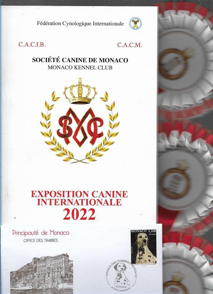 De La Terre De Chavals - Exposition Canine Internationale de MONACO ( MC )