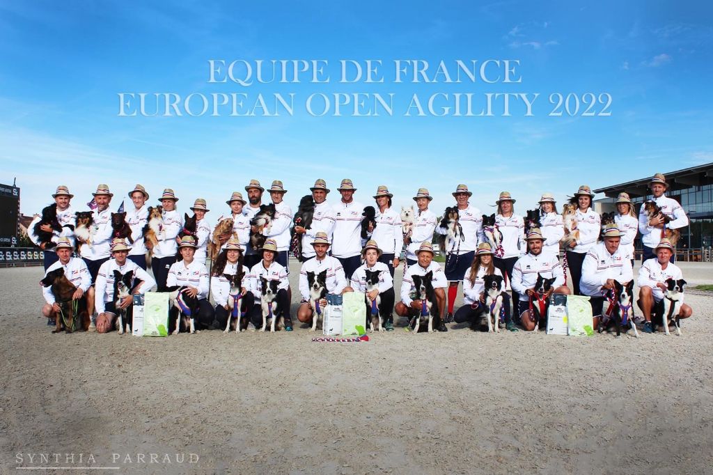 De La Terre De Chavals - European Open Agility 2022.