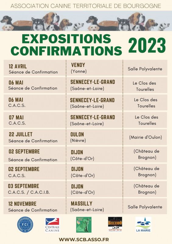 De La Terre De Chavals - CALENDRIER 2023 ACTB