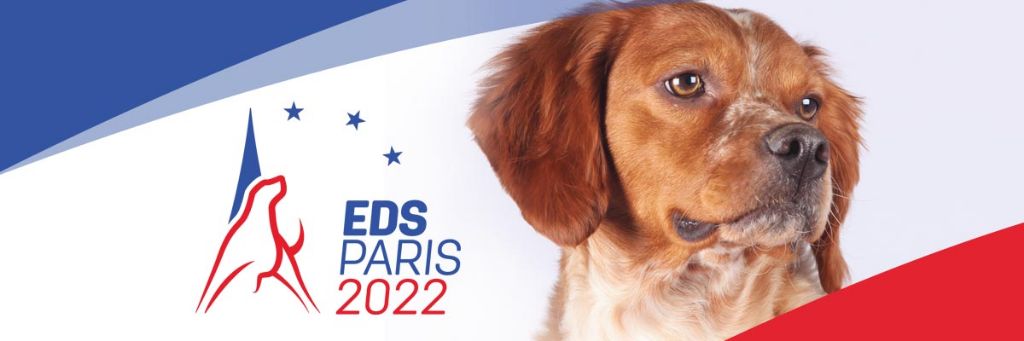 De La Terre De Chavals - European  dog show à Paris du 22 au 24 avril 2022.