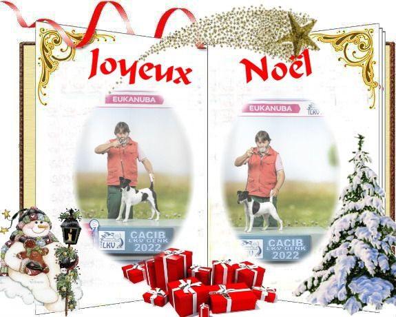 De La Terre De Chavals - MERRY  CHRISTMAS  2022................................................