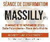  - SEANCE DE CONFIRMATION TOUTES RACES A MASSILLY 71250.