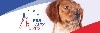  - European  dog show à Paris du 22 au 24 avril 2022.