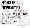  - SEANCE DE CONFIRMATION TOUTES RACES à LANTY 58.LE 25.07.2021.