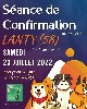  - SEANCE DE CONFIRMATION TOUTES RACES à LANTY 58.LE 23.07.2022