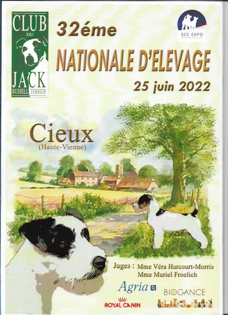 De La Terre De Chavals - Statistiques  du JACK RUSSELL & REVEREND RUSSELL  TERRIER  2020/2021.