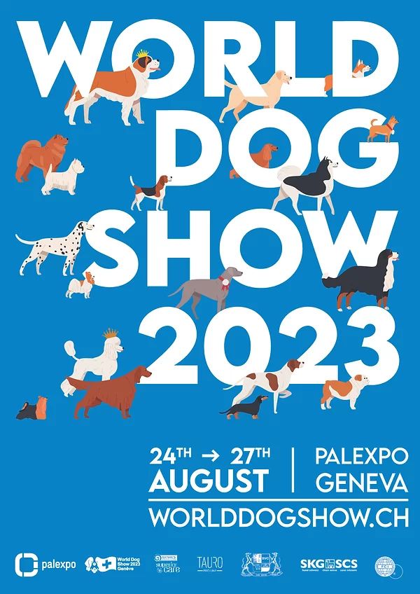 De La Terre De Chavals - WORLD DOG SHOW GENEVE 2023.(CH).