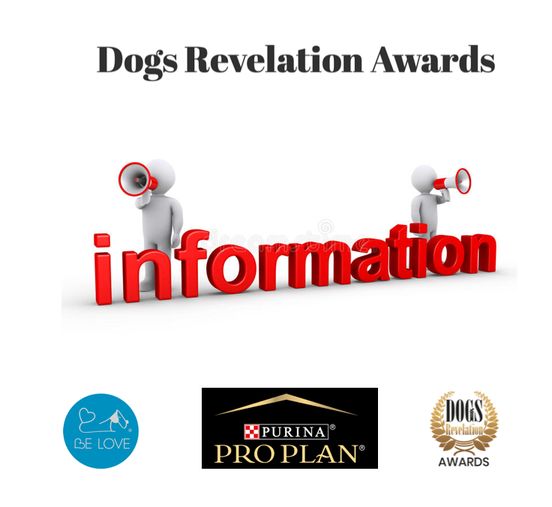 De La Terre De Chavals - INFORMATION TOP DOGS AWARDS DOGS REVELATION JUNIOR.