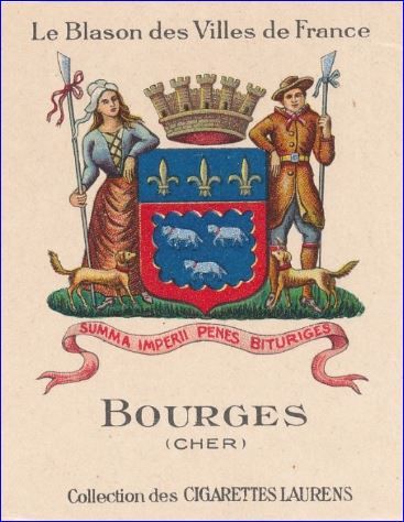 De La Terre De Chavals - Exposition Internationale de BOURGES 18000.